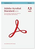Adobe Acrobat Standard 2020 deutsch|Retail|1 Gerät|unbegrenzt|PC/MAC|Disc|