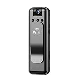 Personal Body Camera, Action-Kamera, Video-Recording-Camcorder mit Clip, tragbares Hands-freies...