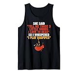 Dudelsack Humor 3 Little Words I Love to Hear Play Dudelsack Tank Top