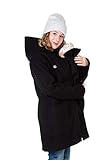 Viva la Mama - 3in1 Wintermantel Babytragen Tragejacke Winter Umstandsmantel warm - VALENTIN -...