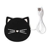 Legami - USB-Tassenwärmer, warm it up, 10 x 10 cm, Cat-Thema, Vinyl, ideal für Tassen und Gläser...