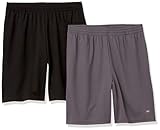 Amazon Essentials Herren Weit geschnittene Performance-Funktionsshorts (erhältlich in Big & Tall),...