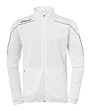 uhlsport Herren Stream 22 Classic Jacke, Weiß/Schwarz, L