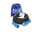 CEE-Verlängerungskabel Campingkabel Wohnmobil-Kabel Caravan-Leitung H07RN-F 3G 2,5mm² 20 Meter von...