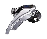 Shimano Altus FD-M310 Umwerfer 3x7/8-fach Schelle Dual-Pull silber Ausführung 66-69°...