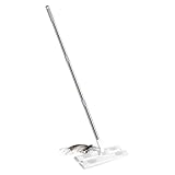 Flachmopp - Reinigungszubehör für Nass- und Trockenreinigung zur Staubentfernung,Reiniger für...