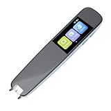 Sprachübersetzer Stift, OCR Digitalstift, Text zu Sprache Scanner Lesegerät, Sprach Sprachscan...