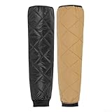 Warme winddichte Knieschoner für Motorrad und Elektrofahrer mit dickem, isoliertem Futter,...