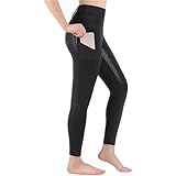 Vollbesatz Reithose aus Silikon Anti-Pilling Reitstrumpfhose Damen Reitbekleidung FüR...