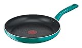 Tefal G80406 Chefclub Bratpfanne 28 cm | Titanium Antihaftversiegelung | Thermo-Signal...