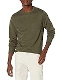 Amazon Essentials Herren Fleece-Sweatshirt mit Rundhalsausschnitt (erhältlich in Big & Tall),...