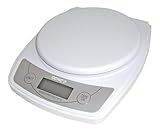 Genie 3606 EDS Digitale Briefwaage (von 1 g bis 5000 g; aus robustem Kunststoff; LCD Anzeige)...