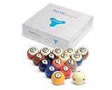 Amerikanische Billardkugeln Dynaspheres Rhodium 572