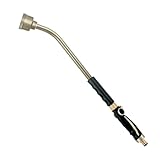 RESTMO Langer Gießstab, 61cm lange Gartenbrause, Sanfte Vollbrause mit Daumen-Durchflussregler,...