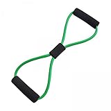 Baoblaze 2X 8 Förmiges Widerstandsband, Übungsschlauchband, Elastisches Seil, Workout...