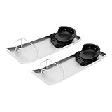 YyanLAK Kniekissen Garten, 70x20x10cm Beton-Kniebretter Gleitende Kniebretter Kniebrett...