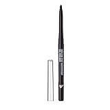 Manhattan Endless Stay Waterproof Gel Eyeliner – Schwarzer Gel Eyeliner mit herausdrehbarer Mine...