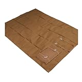 Illkjasfc Große sanddichte Strandmatten, wasserdicht, Campingdecke, gefaltete Picknicks für...