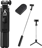 SAEIV Selfie Stick Stativ, Mini Smartphone Stativ, Handy Stativ, Tragbar Unterwegs Selfie Stick,...