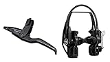 Magura HS11 EVO2 hydraulische Felgenbremse Fahrradbremse, schwarz, One Size