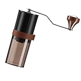 Tragbare Manuelle Kaffeemühlen Einstellbare Mahleinstellung Leise Handkurbel Für Zuhause Reisen...