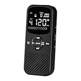 Fenteer Metronom, elektronisches Metronom mit Digitalanzeige, leichter Zähltongenerator für...