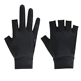 HJUGHPN Tauchhandschuhe für Herren und Damen, Angelhandschuhe, Sonnenschutz, rutschfest, Herbst,...