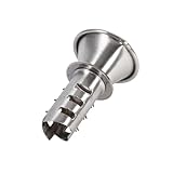 HEEPDD Entsafter aus Edelstahl, Manuelle Zitruspresse, Kompakte Zitronen- und Limettenpresse, 304...