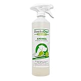 BactoDes Animal Ready - Geruchsentferner Fleckenentferner Spray, Gebrauchsfertig, Enzymreiniger...