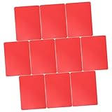 BESTonZON 10 Stück Teiliges Poker Dispenser aus Robustem Kunststoff Praktisches Kartenausteiler...