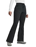 baleaf Damen Wanderhose Thermohose Softshellhose Wasserabweisend Winddicht Outdoorhose Themohosen...