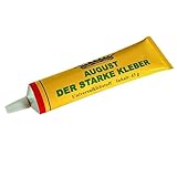 August Universalkleber Kontaktkleber 43 g – Starker Alleskleber für Glas, Holz, Metall, Leder &...
