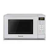 Panasonic NN-K18JMMBPQ Mikrowelle mit Grill und Drehteller, 800 W, 1000 W Grill, 5 Leistungsstufen,...