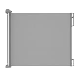 YORFULL Treppenschutzgitter Türschutzgitter Ausziehbar, 0-140cm Kinderschutzgitter, Türgitter...