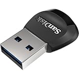 SanDisk MobileMate USB 3.0 Kartenleser (Für microSD Speicherkarten, kompaktes und robustes Design,...