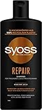 Syoss Shampoo Repair (440 ml), Haarshampoo für trockenes und geschädigtes Haar, Hair Repair...