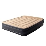 RAPTAVIS Queen Luftbett Selbstaufblasend Luftmatratze, Gästebett mit Eingebauter Pumpe, 203 x 157 x...