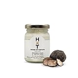 House of Tartufo Vegane Mayonnaise – Gluten frei mit schwarzen Trüffeln – Professionelle...