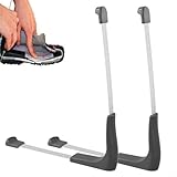 HomeVortex Schuhmessgerät, 110–320 mm, Teleskop-Fußmessgerät, Lineal, für genaue Erwachsenen-...