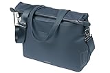 Basil Manhattan Fahrradhandtasche - 12L, Navy Blau, Wasserdicht, Hergestellt aus recyceltem...