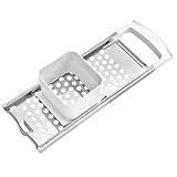 Fackelmann Spätzlehobel kurz ARCADALINA, Spätzlereibe, Profi-Spätzlehobel klassisch, aus...