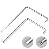 Ancable Fenster Einstellwerkzeug Set - gebogener 4mm Sechskant und Torx TX15 für vielseitige...