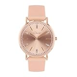 s.Oliver Armbanduhr Damen Quarzuhr Analog, mit Silikon Armband, Silber, 3 bar Wasserdicht, Kommt in...