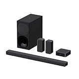 Sony HT-S40R - 5.1.-Kanal-Soundbar (inkl. kabelgebundenem Subwoofer, kabellosen Rear-Lautsprechern,...