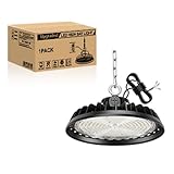 RUISUN UFO LED 240W Hallenstrahler Werkstattlampe Superhelle Werkstatt Deckenleuchte Dimmbare High...
