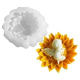 Blumen-Silikonformen, Babyformen, handgefertigte Ornament-Formen, Epoxidharz, Pflaster zur...