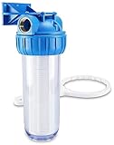 SMARDY Vorfilter Hausanschluss Wasserfilter 1 Zoll Gartenpumpe Filter Hauswasserfilter für Garten...