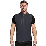 BWOLF GRIN Softshell Weste Herren Outdoor Softshellwesten für Herren Arbeit Weste Softshell Herren...
