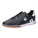 JAKO Kinder Fussballschuhe Classico II ID Junior 5512 Schwarz/Weiß 30