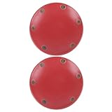 iplusmile 2 Stück Keramik Blumentopfuntersetzer Ø Rund Dickes Auslaufsicheres Pflanzengefäß...